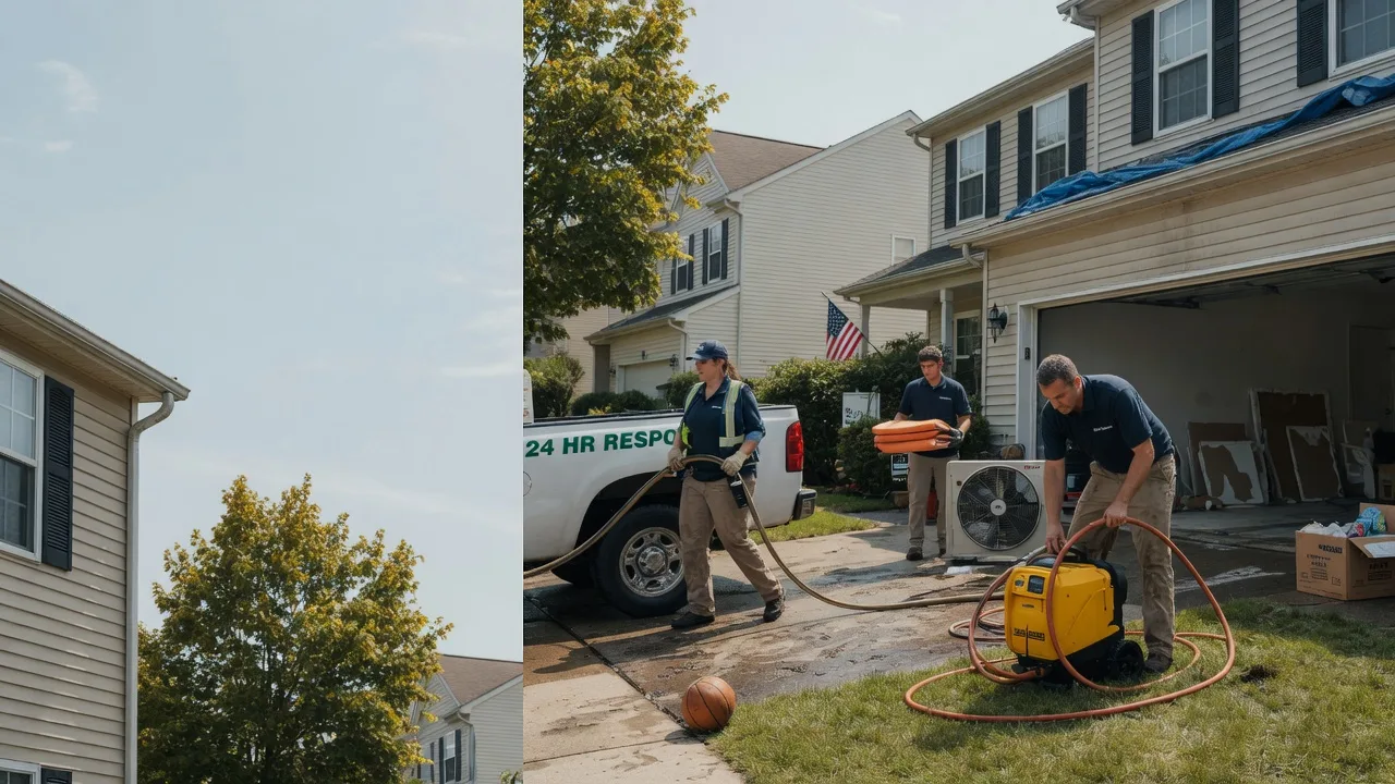 Emergency Water Damage Restoration in Ute Park, NM near me